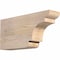 Ekena Millwork New Brighton Smooth Rafter Tail, Douglas Fir, 3 1/2"W x 8"H x 16"L RFT04X08X16NEB00SDF - alternate 1